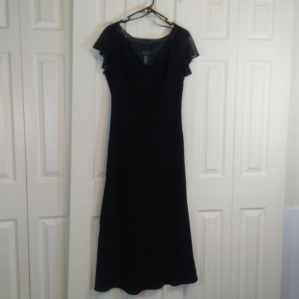Scarlett Black Cocktail Dress - Picture 5 of 6
